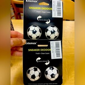 2 packs sneaker ball deodorizers